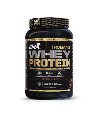 ENA Whey Protein True Made Double Rich Choco X 930 Gr