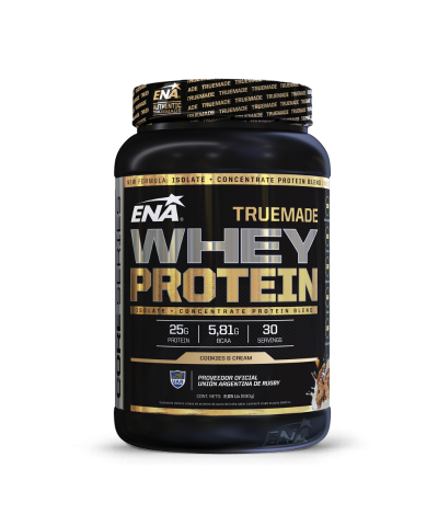 ENA Whey Protein True Made Cookies And Cream X 930 Gr