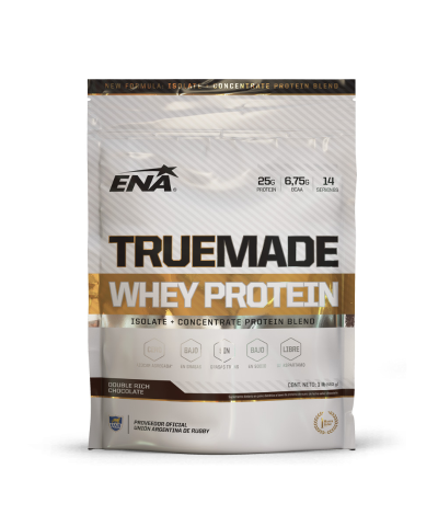 ENA Whey Protein True Made Double Rich Choco X 453 Gr