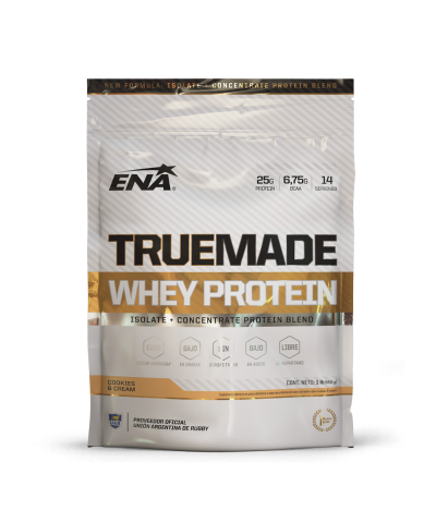 ENA Whey Protein Made Cookies And Cream X 435 Gr