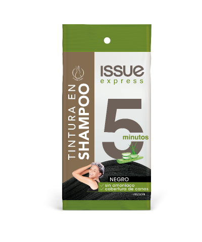 Tintura Shampoo Express C/Negro Issue