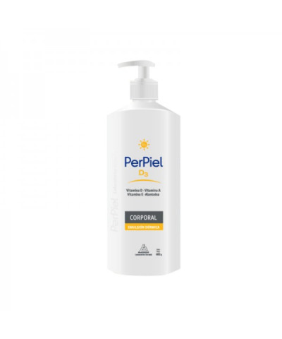 Emulsión Corporal Perpiel D3 X 400 GR