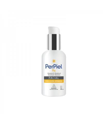 Emulsión Facial Perpiel D3 X 80 ML