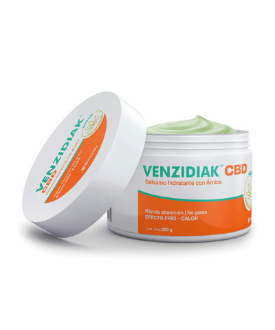 Bálsamo Hidratante Con Árnica Venzidiak X 200 Gr