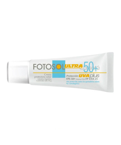 Protector Solar En Crema Fotosol 50g Ultra 50+
