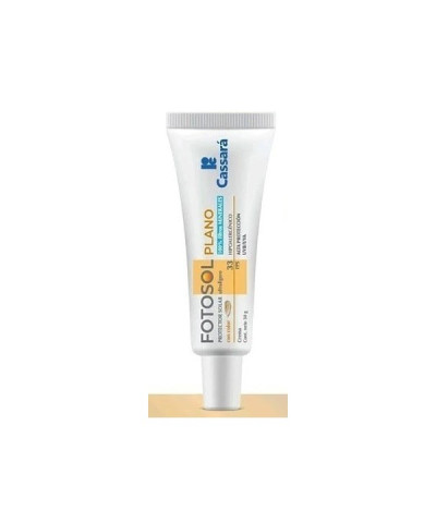 Protector Solar En Crema Fotosol Plano FPS33 X 30 Gr