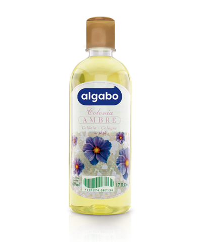 Colonia Perfume Ambre  Algabo 500ml