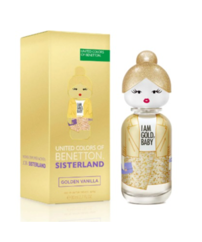 Edp Sisterland Golden Vainilla 80 Ml