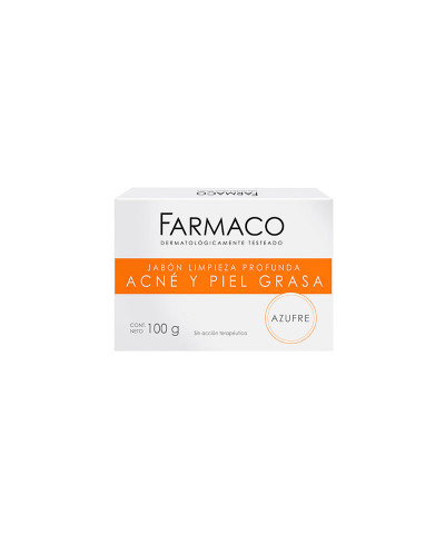 Jabón Farmaco Azúfre X 100 Gr
