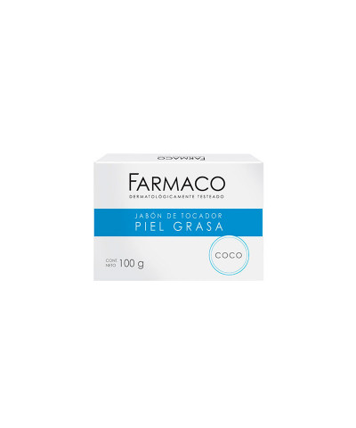 Jabón Farmaco Coco X 100 Gr