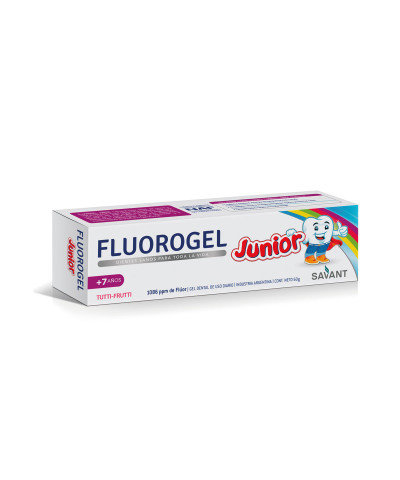 Fluorogel Junior Gel Tutti Frutti X60g