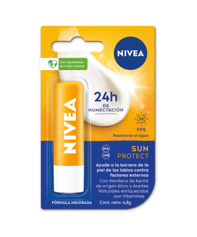 Protector Labial Nivea Sun Protect X 4.8 Gr