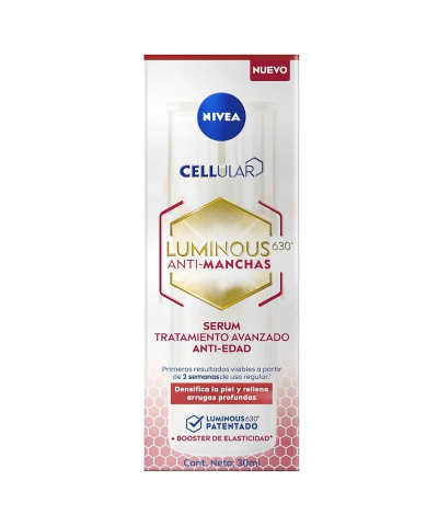 Sérum Antiedad Luminous 630 Anti Manchas Nivea X  30 Ml