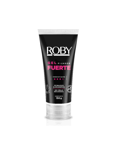 Gel Roby Fuerte Con Aloe X150gr