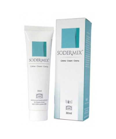 Crema Cicatrizante Sodermix X30 Ml
