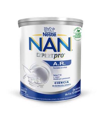 Leche Nan A.R. Para Lactantes X 400 Gr