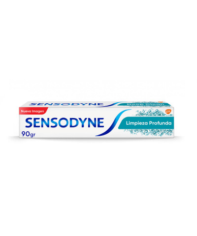 Crema Dental Sensodyne Limpieza Profunda X 90 Gr