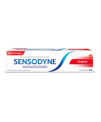 Crema Dental Sensodyne Dientes Sensibles 50 Gr