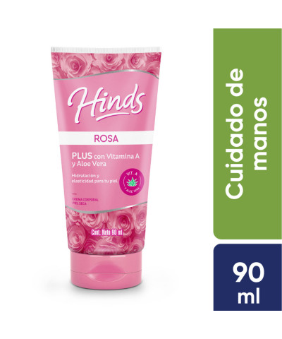 Crema Para Manos Hinds Rosa Plus X90ml