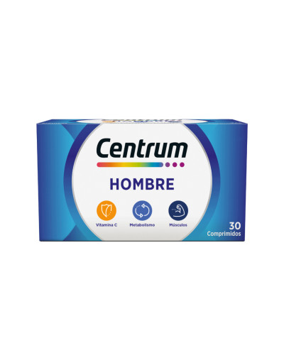 Suplemento Centrum Hombre X 30 Caps