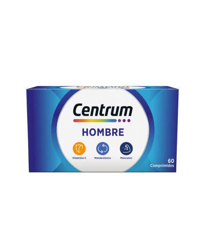 Suplemento Centrum Hombre X 60 Caps