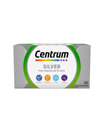 Suplemento Centrum Silver X 30 Comp