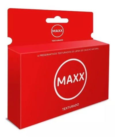 Preservativos Texturados Maxx X 6 Unds