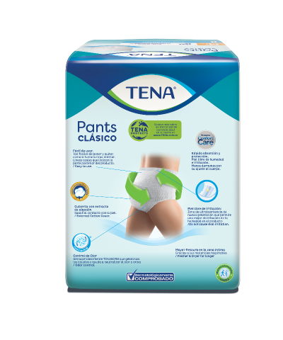 Pañal Adulto Tena Pants Clasico Medium X8un