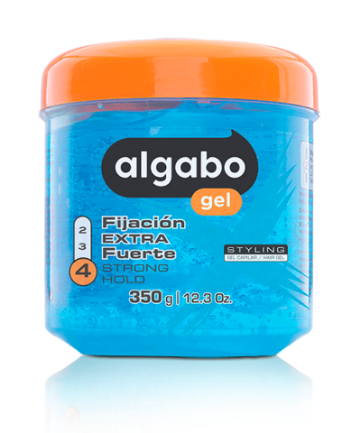 Gel Capilar Fijación Fuerte Algabo X 350g