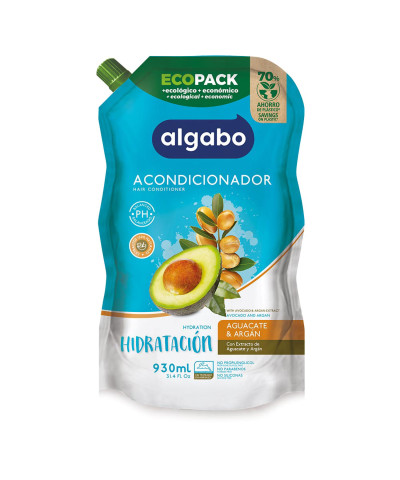 Acondicionador Refill Algabo Hidratacion X 930 Ml