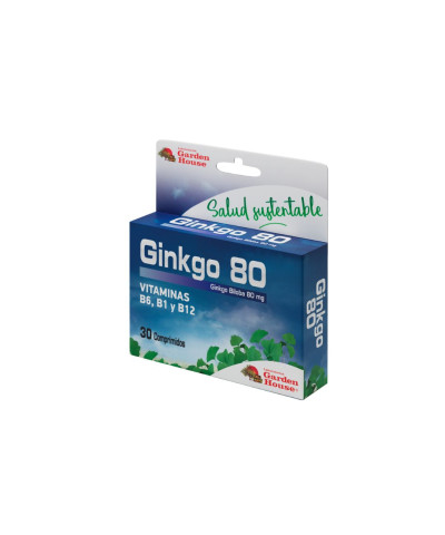 Suplemento Garden House Ginko Biloba X 30 Comp