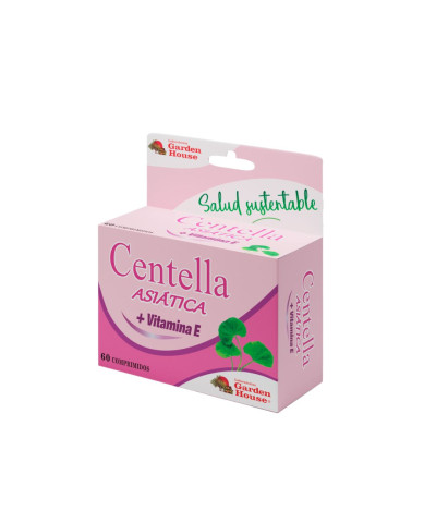 Suplemento Garden House Centella Asiática X 60 Comp