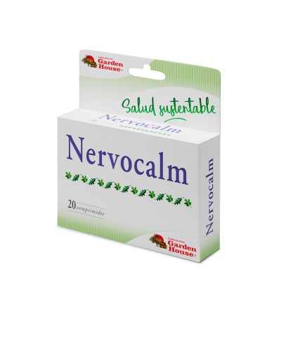 Suplemento Garden House Nervocalm X 20 Comp