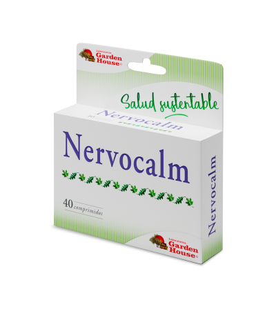 Suplemento Garden House Nervocalm X 40 Comp