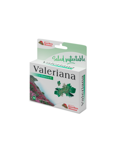 Suplemento Garden House Valeriana +B1 X 40 Comp