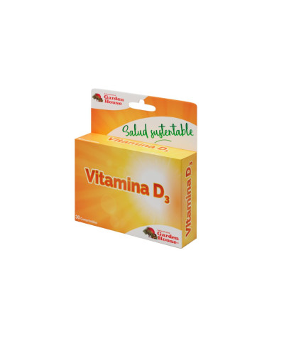 Suplemento Dietario Vita D3 Garden House  X 30Comp.