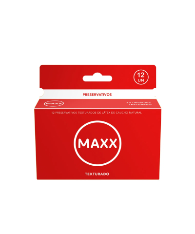Preservativos Texturados Maxx X 12 Unds