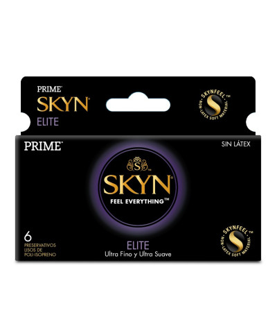 Preservativos Prime Skin Elite X6un
