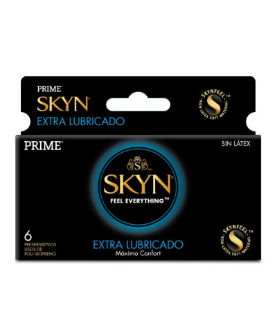 Preservativos Prime Extra Lubricado X6un