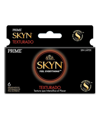 Preservativos Prime Skin Texturado X6un