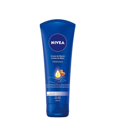 Crema Para Manos Nivea Hand Cuidado Intensivo X100ml