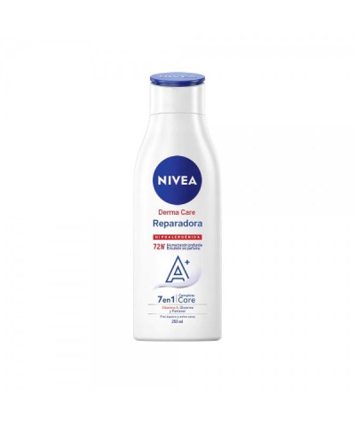 Crema Corporal NIVEA Derma Care Reparadora Hipoalergénica 250ml