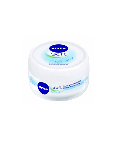 Crema Hidratante Intensiva NIVEA Soft X 100 Ml