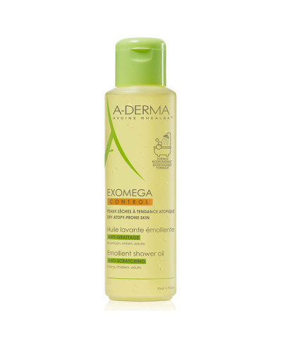 Aceite De Ducha A-derma Exomega Control X 200 Ml