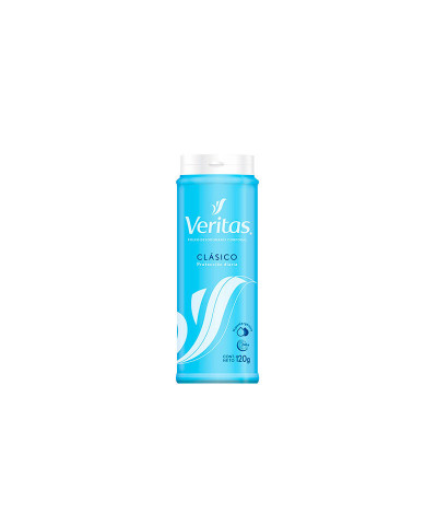 Desodorante Véritas En Polvo Clásico X 120 Gr