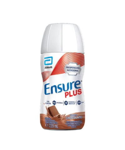 Suplemento Ensure Plus Chocolate X 220 Ml