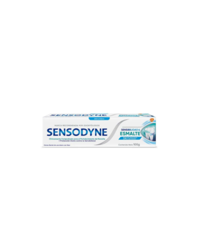 Crema Dental Sensodyne Sensibilidad Y Esmalte X 100 Gr