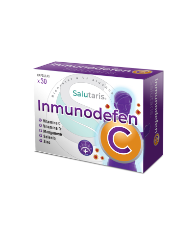 InmunodefenC Salutaris X 30 Caps