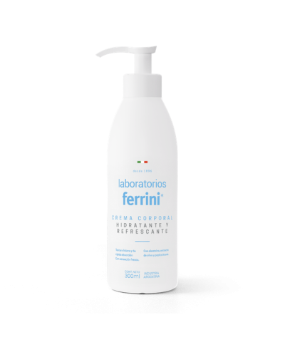 Crema Corporal Ferrini Hidratante Floral X200ml