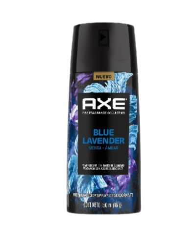 Desodorante Aerosol AXE Blue Lavender 150 Ml